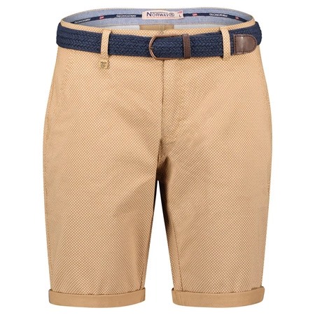Bermudy Geographical Norway PODEX BEIGE DB MEN 241 beżowy męska (SY1396H/GN-Beige)