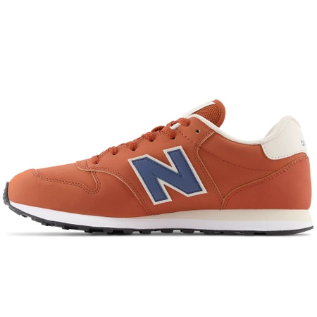 Sneakersy męskie New Balance 500 buty sportowe pomarańczowe (GM500FO2)