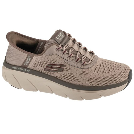 Skechers Slip-ins: D'Lux Walker 2.0 - Rezinate 232446-TPE Beżowe 40 (232446-TPE)