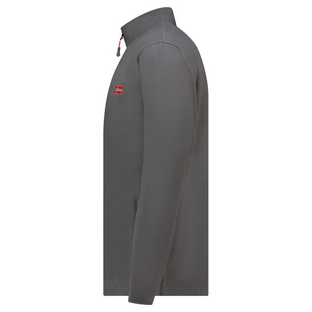 Polar Geographical Norway ULYSSE FZ DARK GREY DB MEN 224 ciemnoszary męska (WY6422H/GN-Dark Grey)