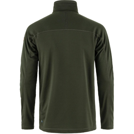 Polar męski Fjällräven Abisko Lite Fleece Half Zip M Deep Forest (F87113-662)