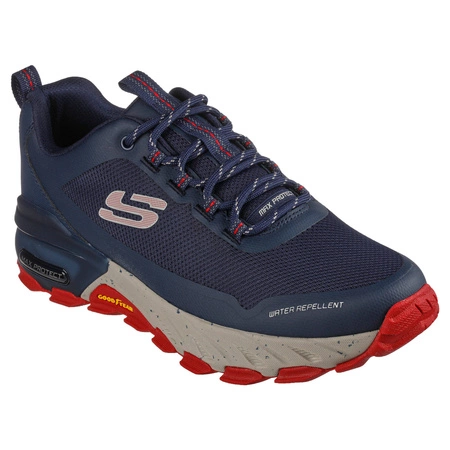 Buty trekkingowe męskie granatowe Skechers Max Protect Liberated (237301-NVY)