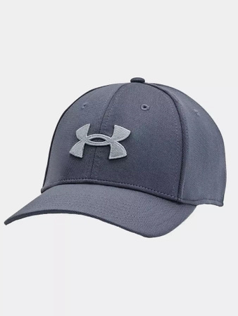 Czapka z daszkiem męska UNDER ARMOUR sportowa szara (1376700-044)