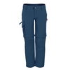 Spodnie zapinane na zamek dziecięce dla chłopca/dziewczynki Trollkids Kids Oppland Pants Slim Fit mystic blue (111-142)