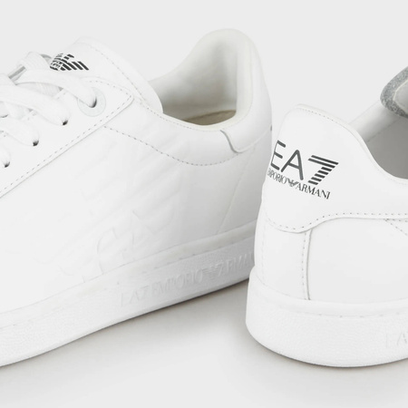 Sneakersy męskie Emporio Armani EA7 skórzane białe (X8X001-XCC51-00001)