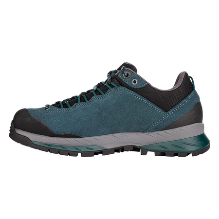 Damskie buty trekkingowe Lowa Delago GTX Lo Ws petrol/aquamarin gore-tex (220093 7472)