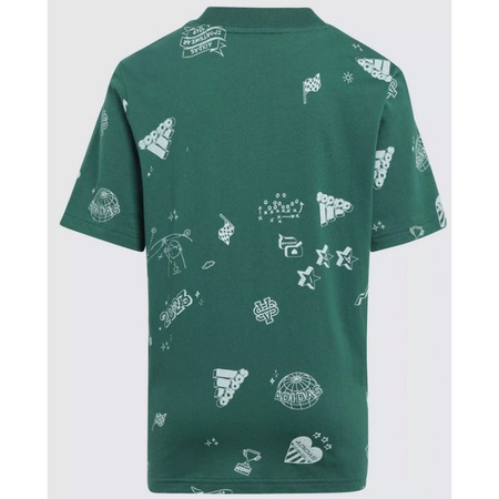 Koszulka adidas Bluv Q3 AOPT Jr (IA1562)