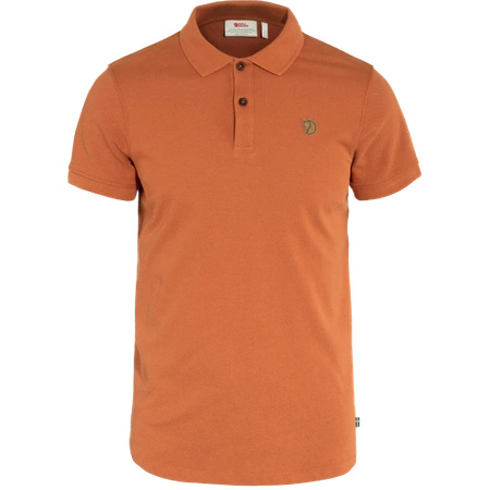T-shirt męski Fjällräven Övik Polo Shirt M Terracotta Brown (F81511-243)