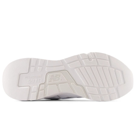 Wyprzedaż - Buty sportowe damskie/męskie New Balance NB 997 sneakersy białe (U997RFA)
