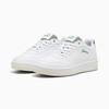 Buty sportowe damskie Puma Court Classy Blossom White Archive z ekoskóry białe (395092-01)