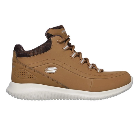 Buty sportowe damskie Skechers Ultra Flex Just Chill beżowe beżowe (12918-CSNT)