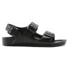 Sandały dziecięce Birkenstock Milano Essentials Kids EVA Black czarne narrow wąskie (1009353)