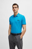 Koszulka Polo męska Boss Paddy Pro Turquoise/Aqua regular fit turkusowa (50469102-442)