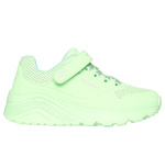 Buty sportowe dziecięce Skechers UNO LITE sneakersy lifstylowe zielone (310451L-LTGR)