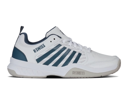 Męskie sneakersy K-Swiss COURT EXPRESS 2 WHITE/STARGAZER/VAPOR BLUE-M (04428-179-M)