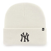 Czapka 47 Brand MLB NEW YORK YANKEES CUFF KNIT Beżowy (B-HYMKR17ACE-NTD)