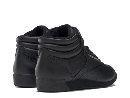 Reebok FREESTYLE HI Damen Schwarz Schuhe Sneaker Sportschuhe Turnschuhe