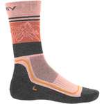 Skarpety trekkingowe damskie Viking Boosocks Heavy Bamboo Lady bambusowe różowe(920/25/7260/4606)