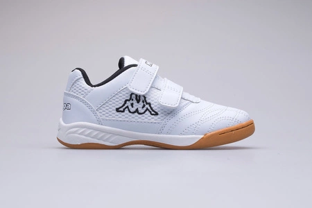 Buty dziecięce KAPPA KICKOFF K white (260509K-1011)
