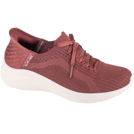 Skechers Slip-Ins Ultra Flex 3.0 - Brilliant 149710-BURG Czerwone 35 (149710-BURG)