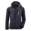 Wyprzedaż - Kurtka męska Killtec Jacket Carleb trekkingowa wodoodporna czarna (34723/200/M)