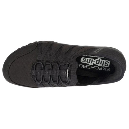 Skechers Slip-ins: Breathe Easy - Roll With Me 100593-BBK Czarne 36 (100593-BBK)