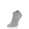 Skarpetki unisex Monotox NO SHOW SOCK GREY 3PACK Szare (SKS20PKG)