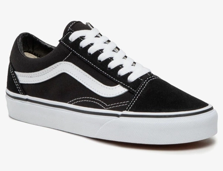 Trampki młodzieżowe Vans Old Skool szkolne back to school męskie/damskie czarno-białe (VN000D3HY28)