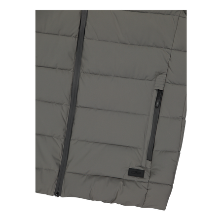 Wyprzedaż - Kamizelka ocieplana męska CMP bezrękawnik sportowy zimowy szary (34K0757/E910)