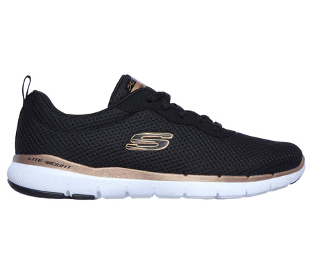 Buty sportowe damskie Skechers Flex Appeal 3.0 First Insight (13070-BKRG)