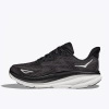 Buty do biegania damskie HOKA Clifton 9 Black/White (1127896-BWHT)