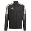 Bluza adidas Tiro 21 Training Top Youth Jr (GM7325)