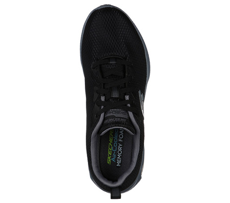 Buty sportowe Skechers Skech-Air Dyna-Air sneakersy czarne (52556-BKCC)