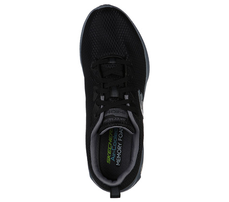 Buty sportowe męskie Skechers Skech-Air Dyna-Air sneakersy czarne (52556-BKCC)