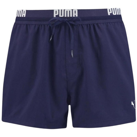 Spodenki kąpielowe Puma Logo Short Lenght M 907659 01 (90765901)