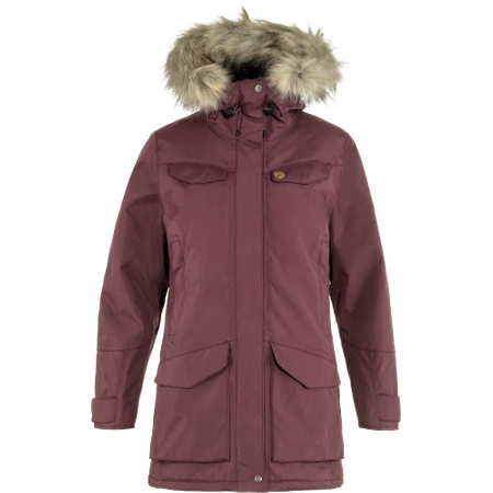 Kurtka ocieplana damska Fjällräven Nuuk Parka W Port (F86369-357)