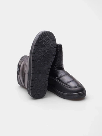 Buty damskie śniegowce STAR black (II274120)