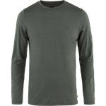 T-shirt męski Fjällräven Abisko Wool LS M Basalt (F87194-050)