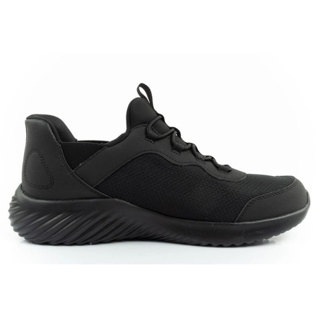 Skechers Bounder Slip-ins buty młodzieżowe sportowe dziecięce (403822L/BBK)
