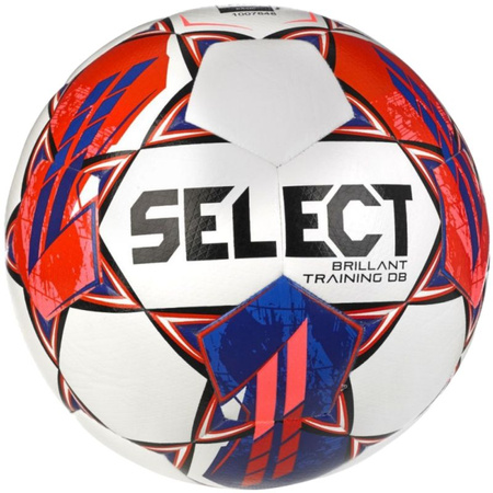 Piłka nożna Select Brillant Training DB FIFA Basic V23 Ball BRILLANT TRAIN WHT-RED (BRILLANTTRAINWHT-RED)