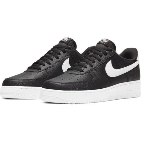 Buty męskie Nike Air Force 1 M czarne sneakersy (CT2302-002)