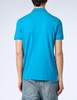 Wyprzedaż - Koszulka Polo męska BOSS Pio 1 Turquoise/Aqua regular fit turkusowa (50507583-442)