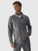 Bluza męska rozpinana polarowa 4F 4FWMM00TFLEM289-25S