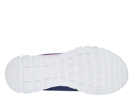 Buty sportowe damskie fioletowe Skechers Graceful Get Connected (12615-NVPK)