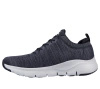 Buty męskie Skechers ARCH FIT WAVEPORT (232301BKGY)