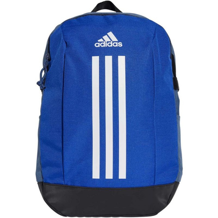 Plecak miejski damski/męski adidas Power VII na laptopa sportowy niebeski (IY9404)