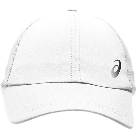 Czapka z daszkiem damska/męska Asics Esnt Cap na lato biała (3033A431-100)