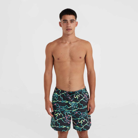 Szorty kąpielowe O'Neill Jack Cali Crazy 16'' Swim Shorts M (92800613566)