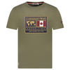 Koszulka Canadian Peak JOFOTENEAK KAKI RM MEN 254 (RBMSZ1255H/CP-KAKI)