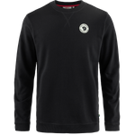 Sweter męski Fjällräven 1960 Logo Badge Sweater M Black (F87163-550)